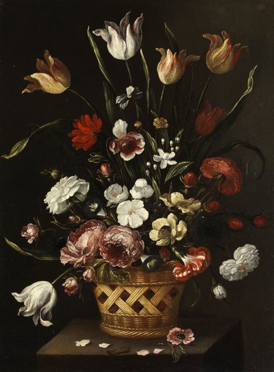 Spring Flowers by Pedro de Camprobín